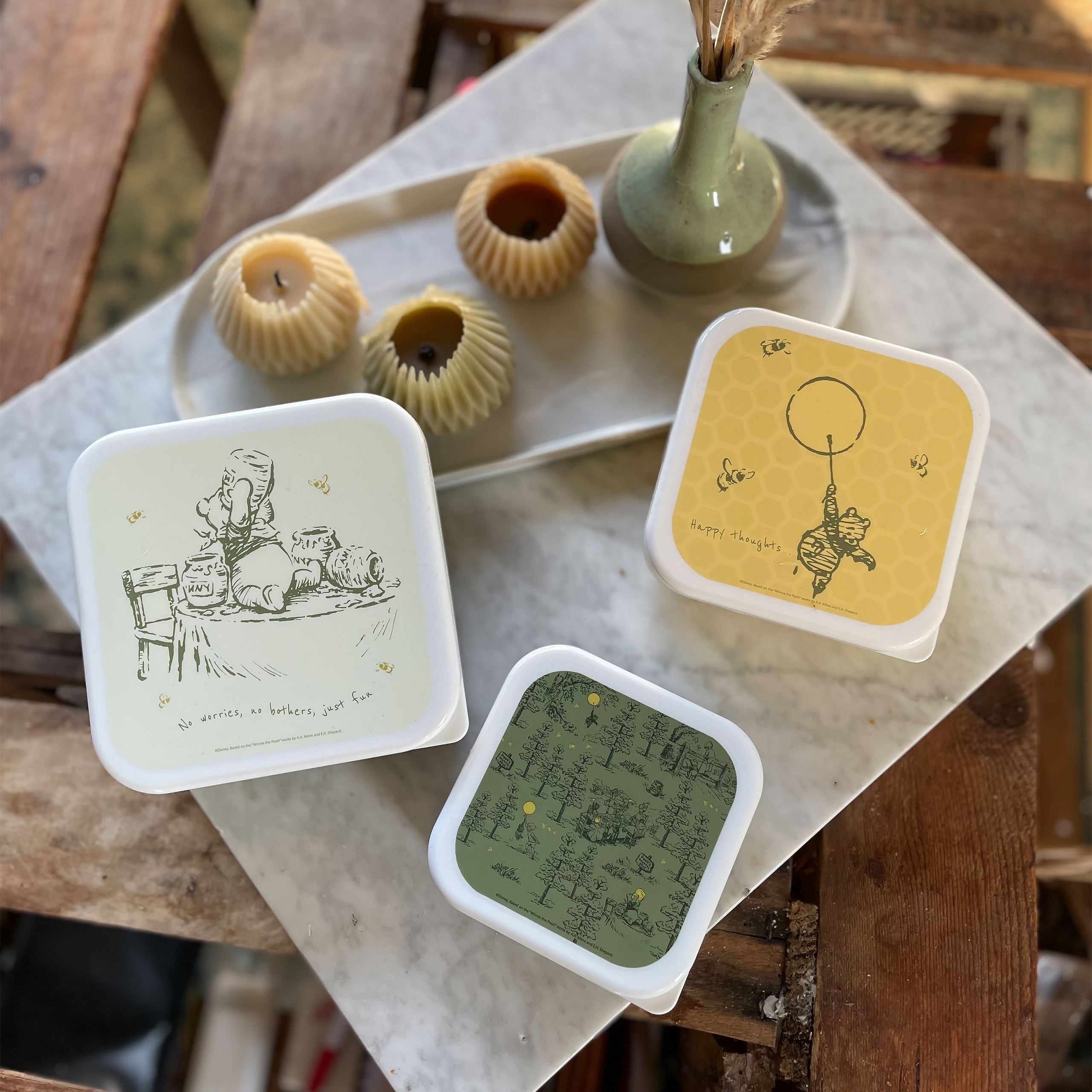 Immagine del prodotto Winnie Pooh - Set di 3 scatole per il pranzo