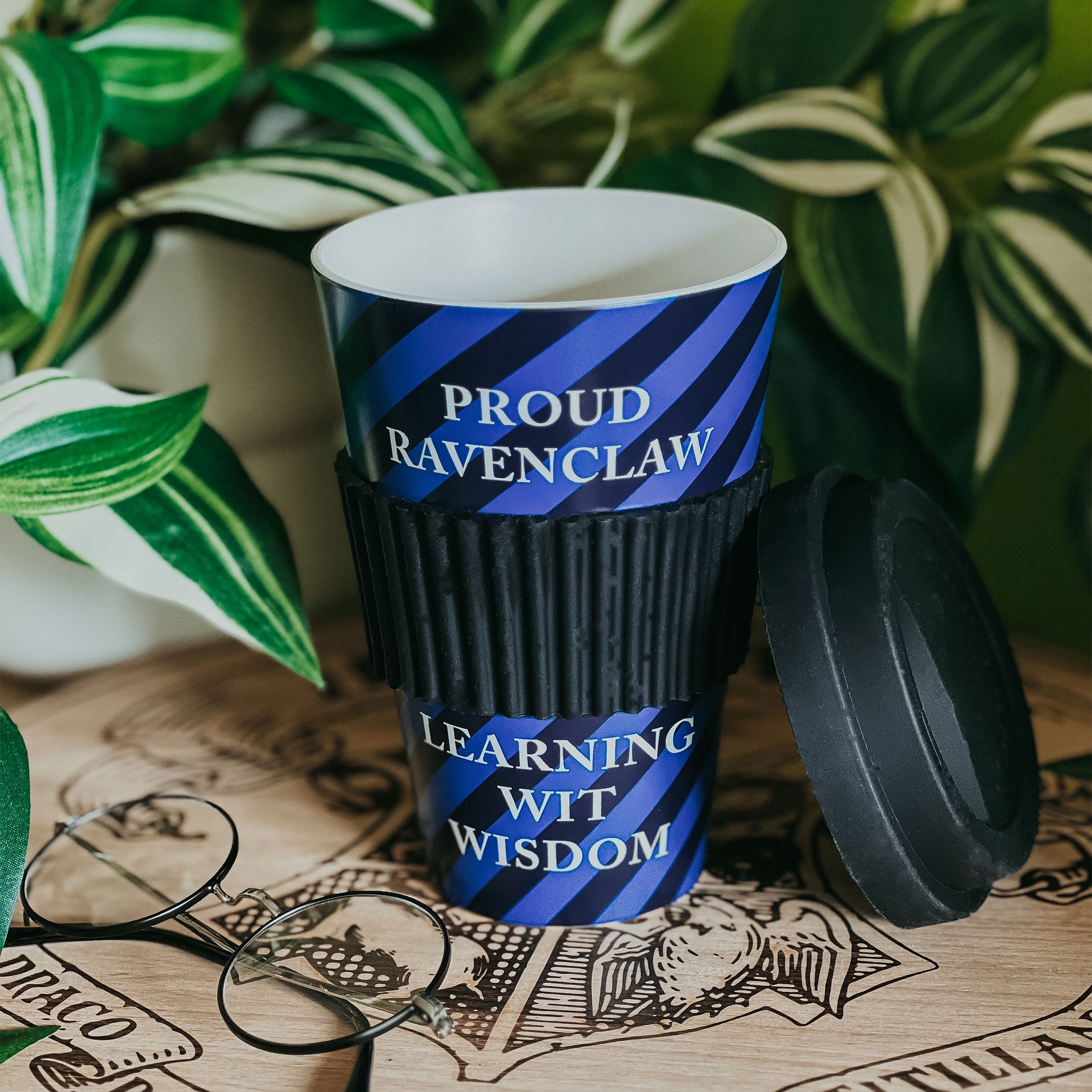Immagine del prodotto Harry Potter - Orgoglioso bicchiere da viaggio di Ravenclaw