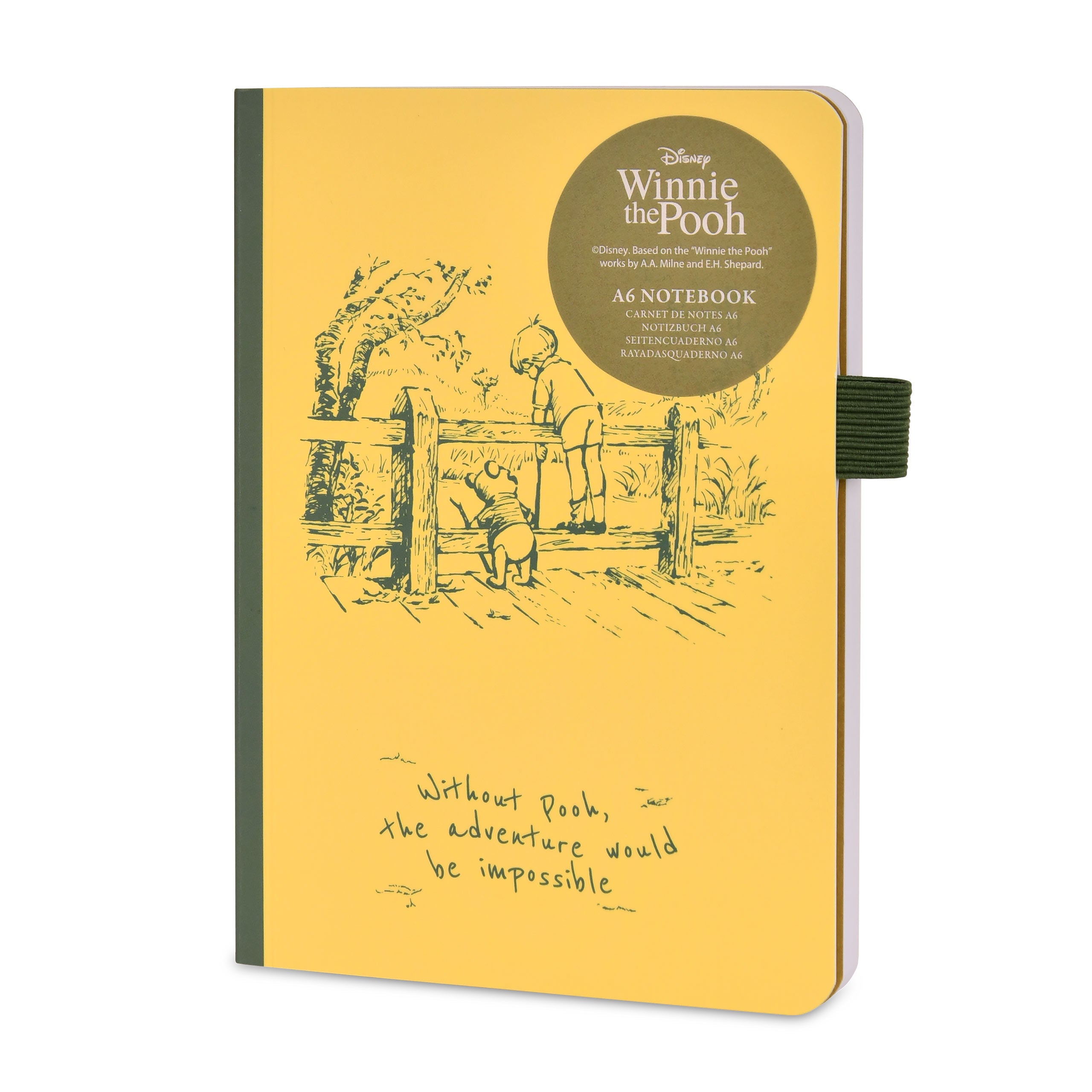 Immagine del prodotto Winnie Pooh - Quaderno A6