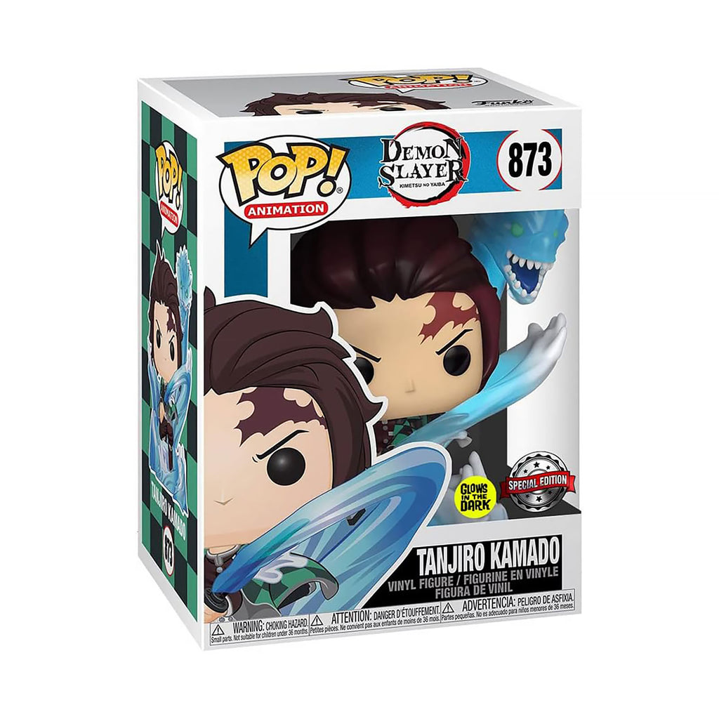 Immagine del prodotto Demon Slayer - Figura Funko Pop di Tanjiro Kamado con effetto Glow in the Dark
