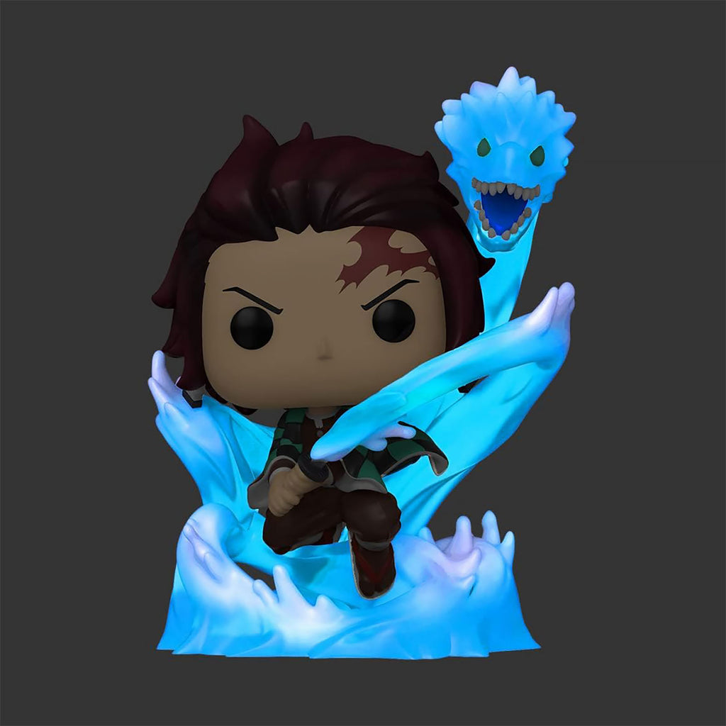 Immagine del prodotto Demon Slayer - Figura Funko Pop di Tanjiro Kamado con effetto Glow in the Dark