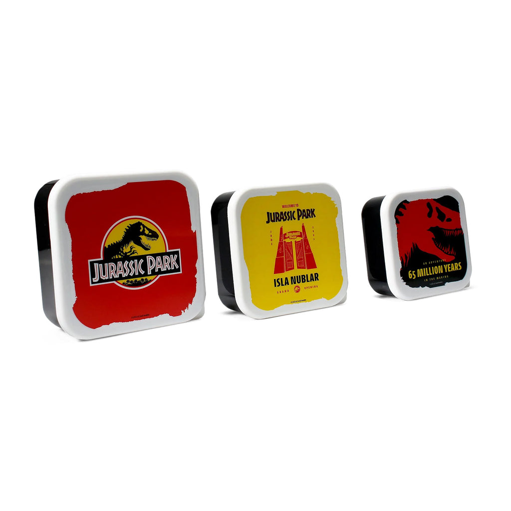 Immagine del prodotto Jurassic Park - Set di 3 scatole per il pranzo