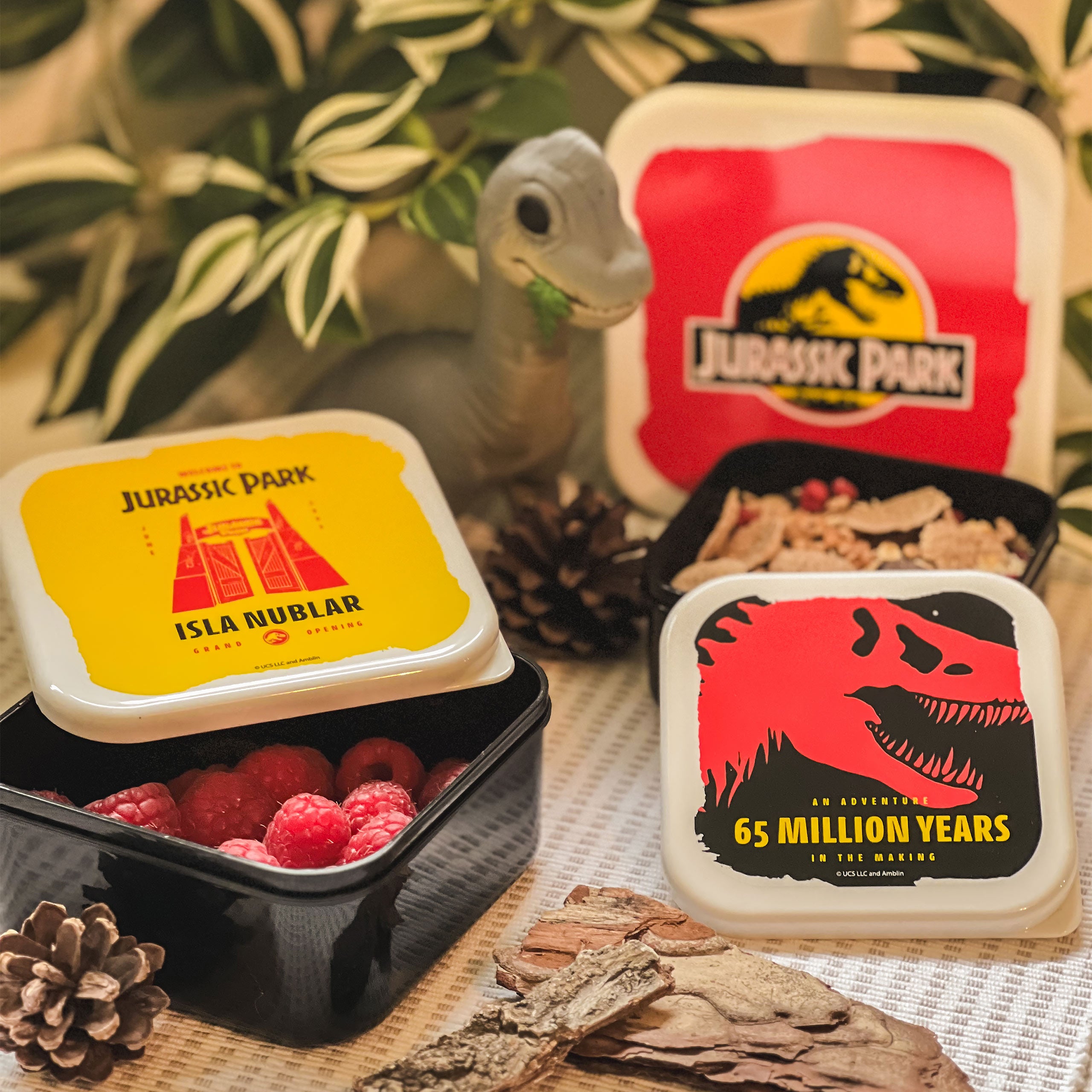 Immagine del prodotto Jurassic Park - Set di 3 scatole per il pranzo