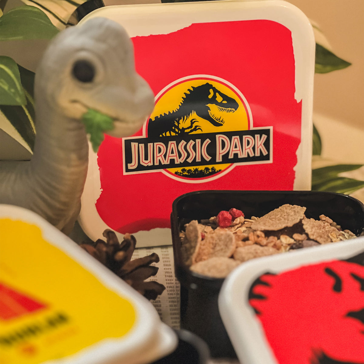 Immagine del prodotto Jurassic Park - Set di 3 scatole per il pranzo