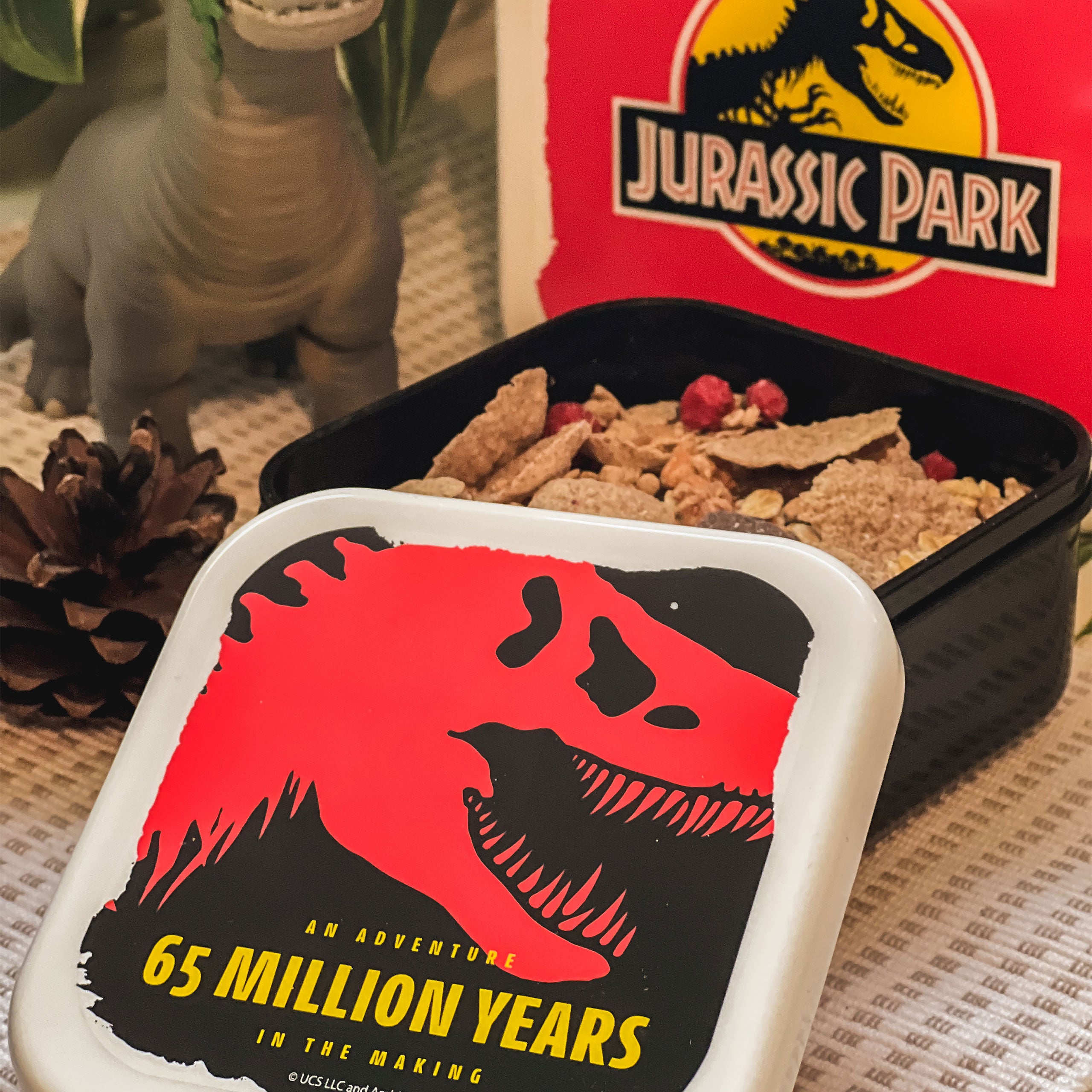 Immagine del prodotto Jurassic Park - Set di 3 scatole per il pranzo
