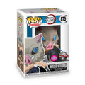 Product image Demon Slayer - Inosuke Hashibira Flocked Funko Pop Figure