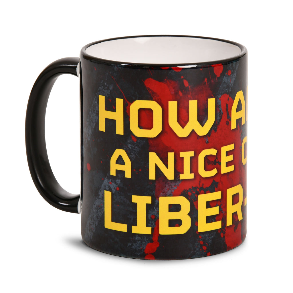 Immagine del prodotto Tazza Liber-Tea per fan di Helldivers