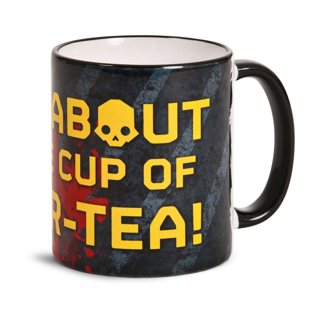 Immagine del prodotto Tazza Liber-Tea per fan di Helldivers