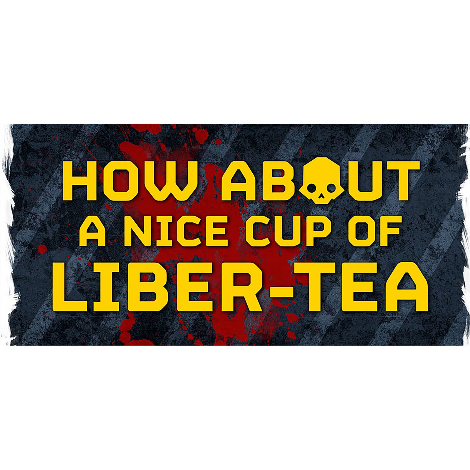 Immagine del prodotto Tazza Liber-Tea per fan di Helldivers