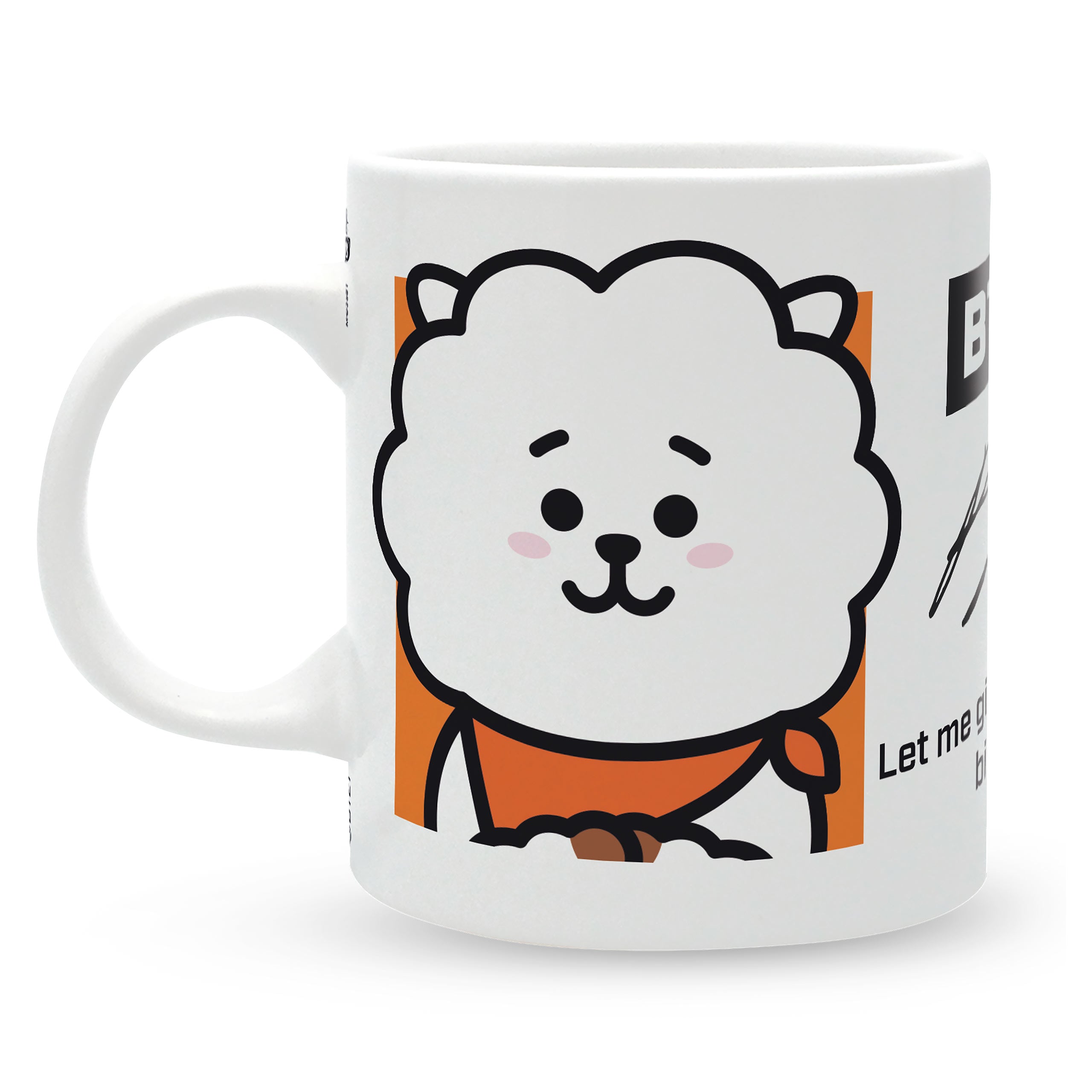 Immagine del prodotto Tazza BT21 RJ - Line Friends