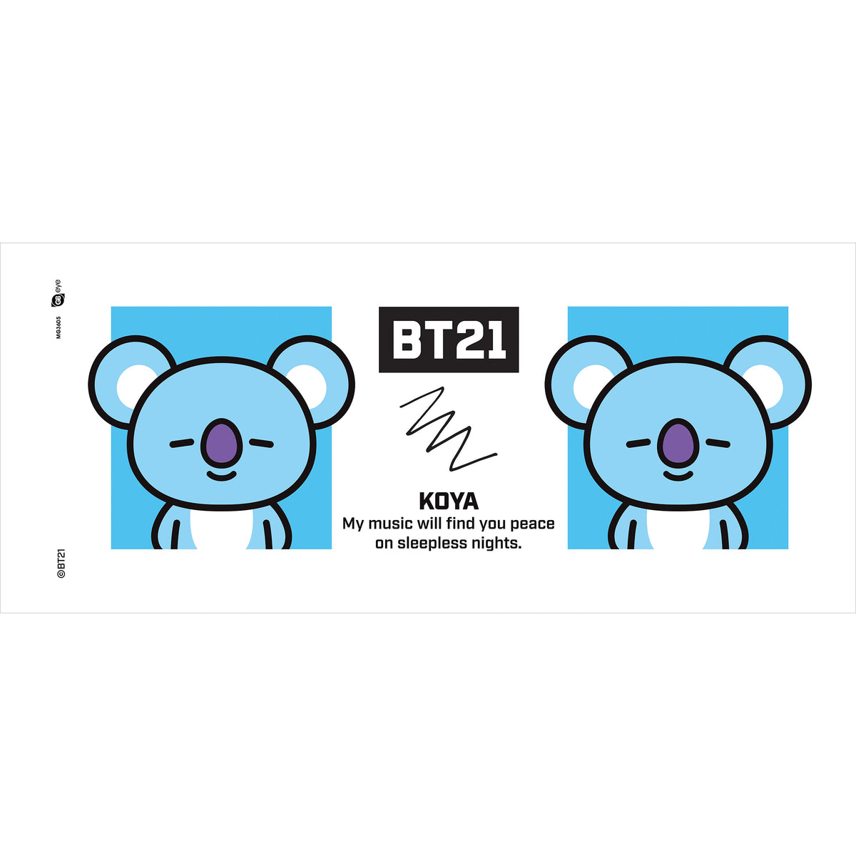 Immagine del prodotto Tazza BT21 Koya - Line Friends