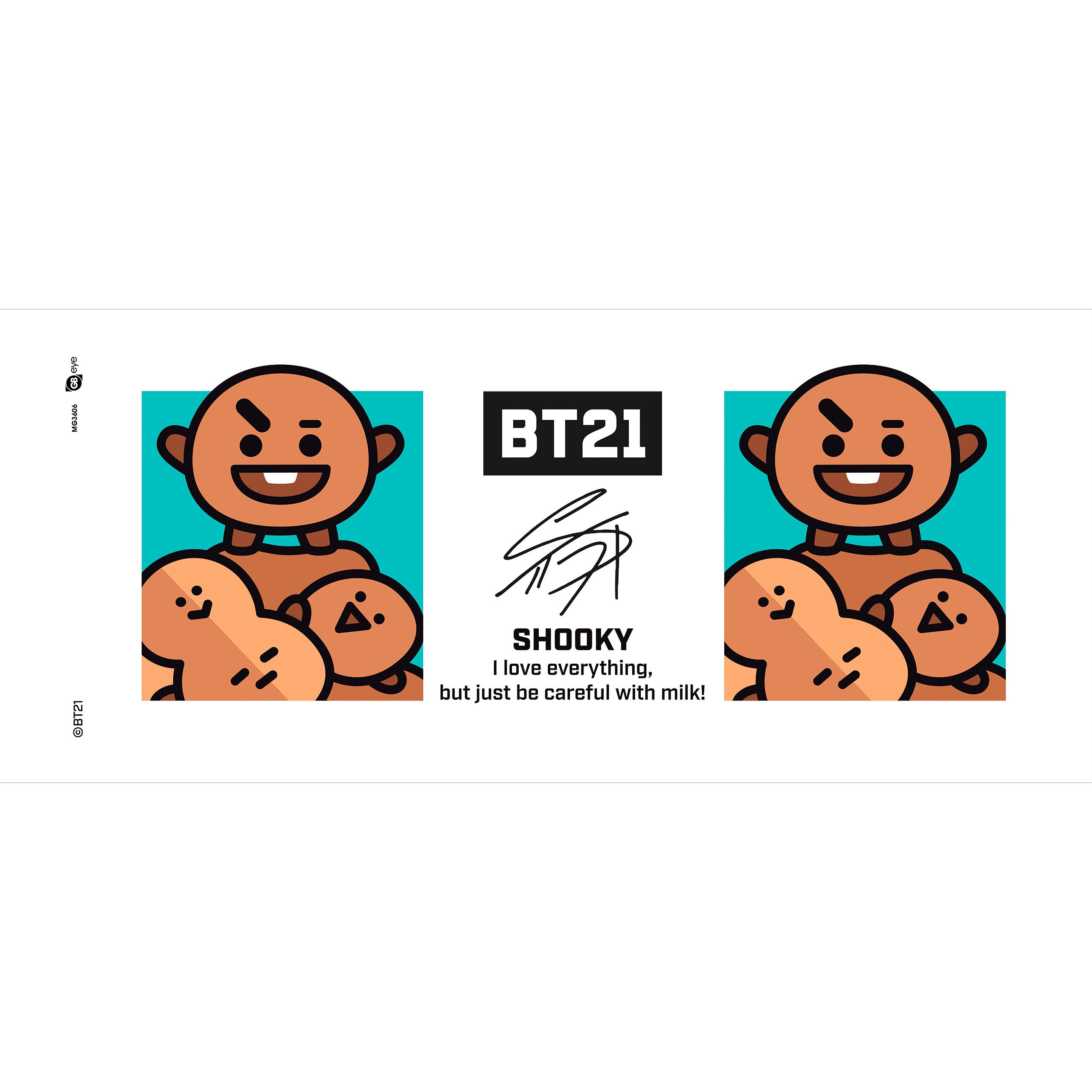 Immagine del prodotto Tazza BT21 Shooky - Line Friends