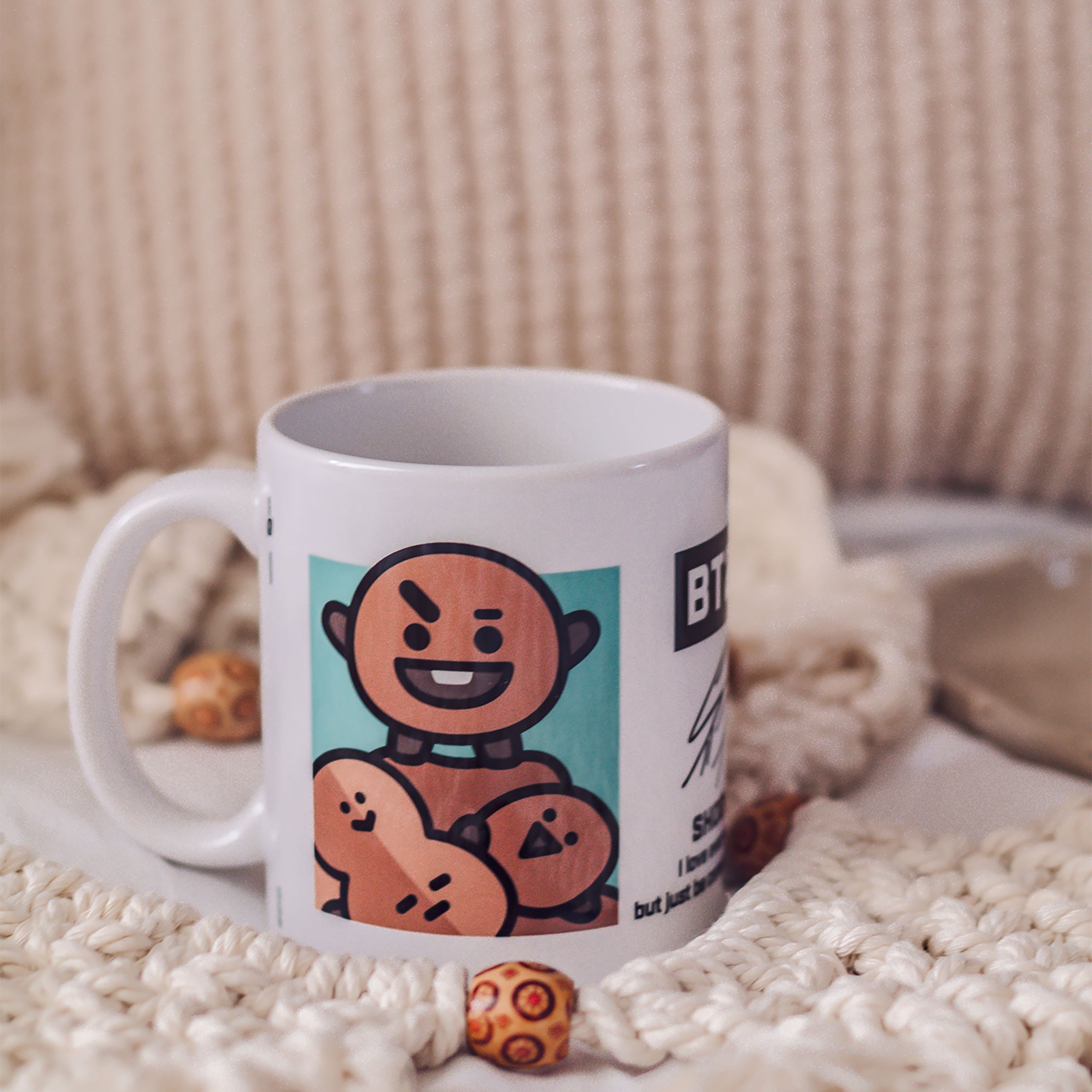 Immagine del prodotto Tazza BT21 Shooky - Line Friends