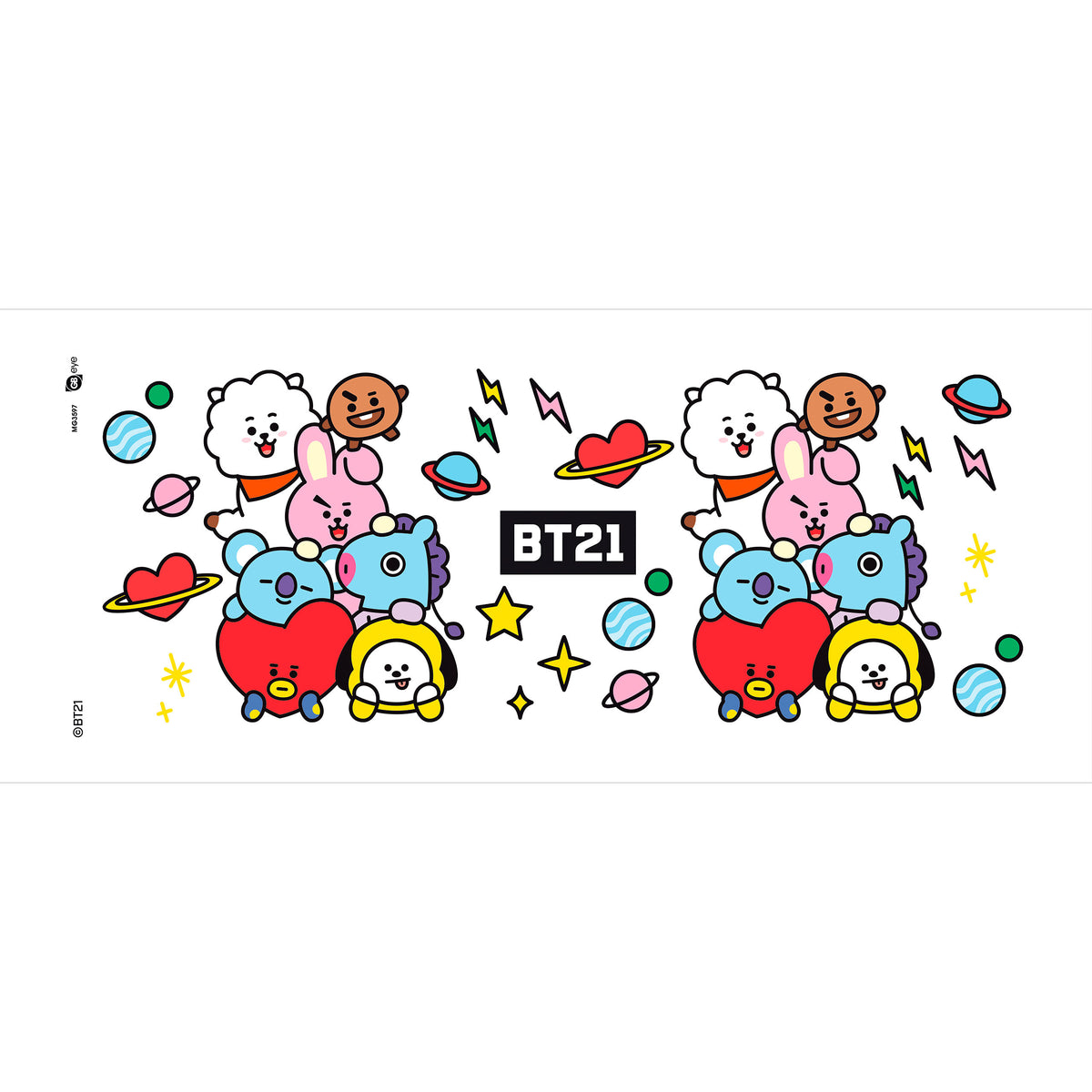 Product image BT21 Characters Mug - Line Friends