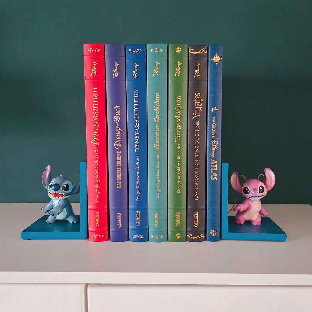 Immagine del prodotto Lilo & Stitch - Ferma libri Angel e Stitch