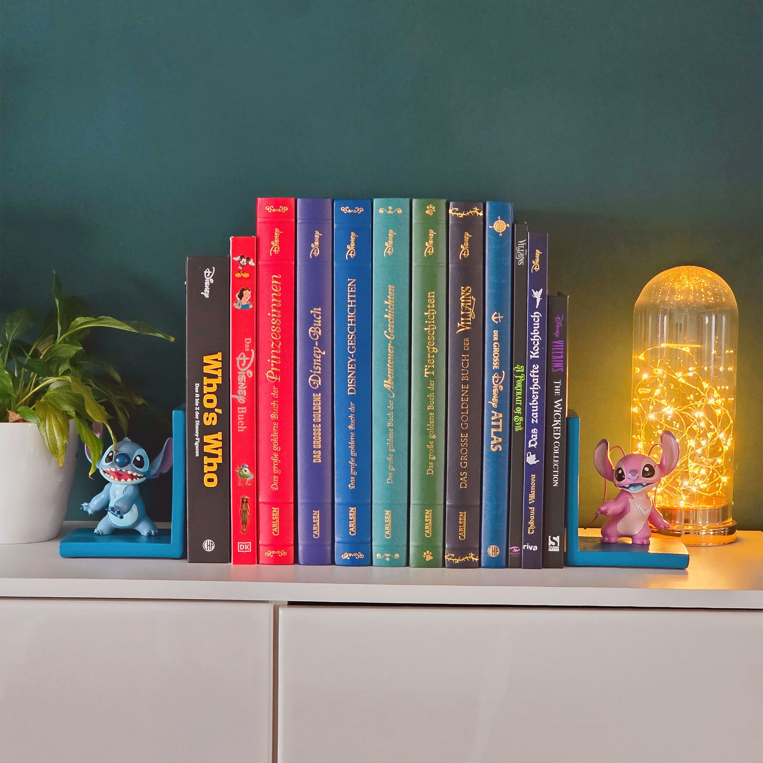 Immagine del prodotto Lilo & Stitch - Ferma libri Angel e Stitch
