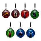 Immagine del prodotto Cattivi - Ornamenti per albero di Natale personaggi 7 pezzi