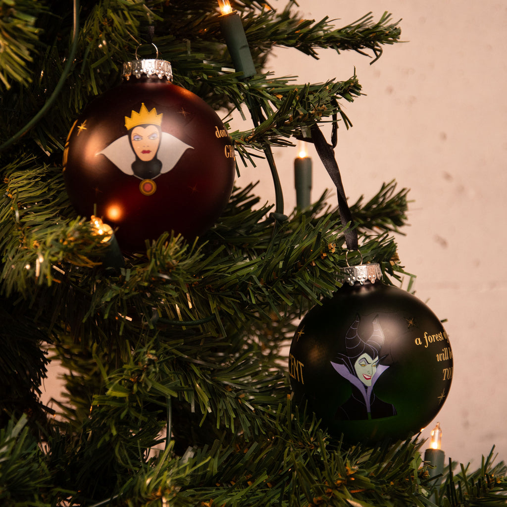Immagine del prodotto Cattivi - Ornamenti per albero di Natale personaggi 7 pezzi