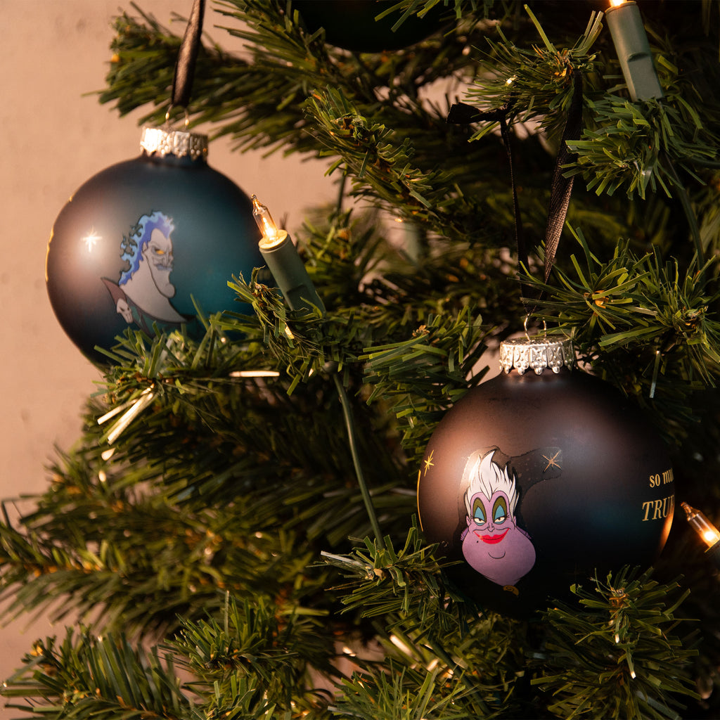 Immagine del prodotto Cattivi - Ornamenti per albero di Natale personaggi 7 pezzi