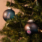 Immagine del prodotto Cattivi - Ornamenti per albero di Natale personaggi 7 pezzi