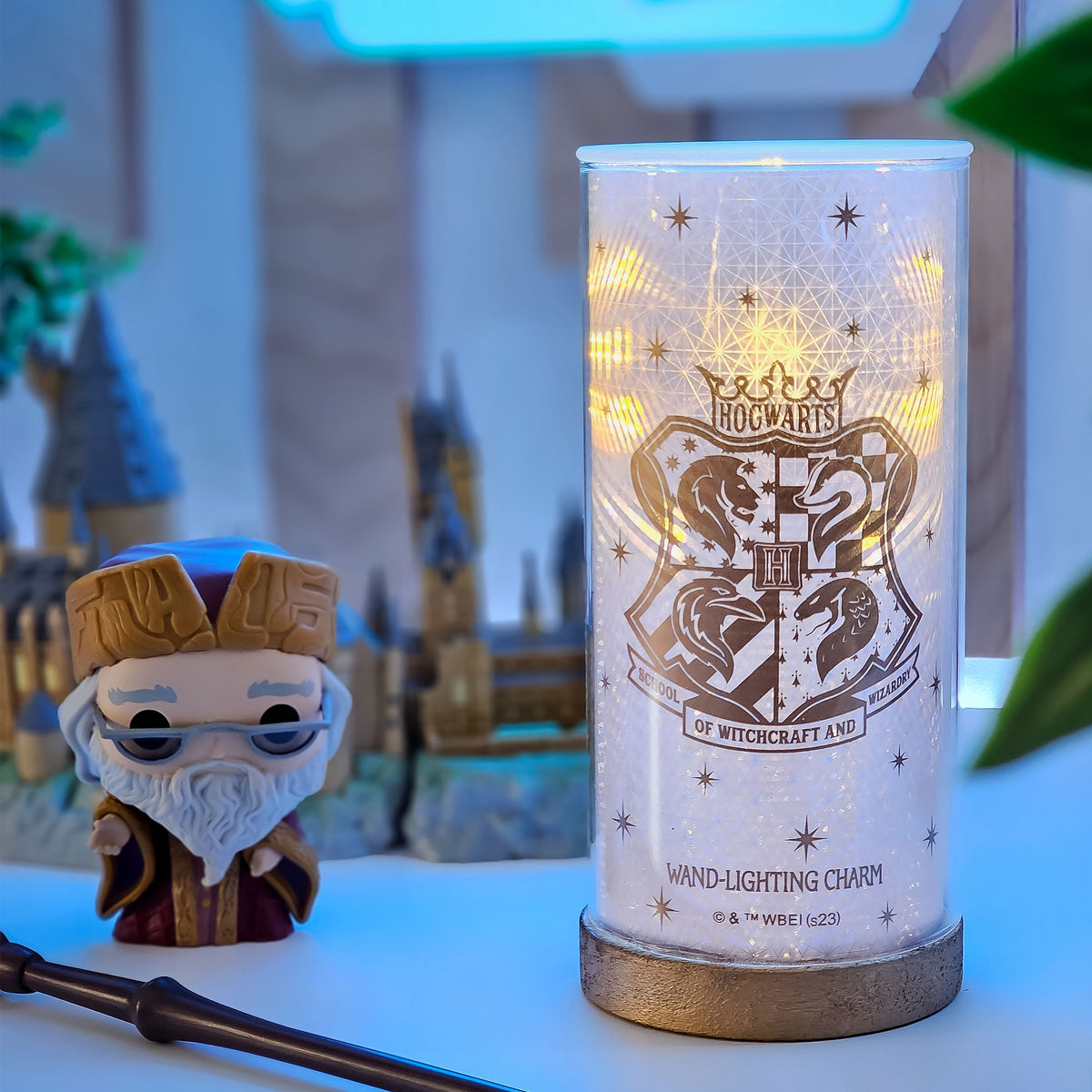 Immagine del prodotto Harry Potter - Lampada da Tavolo LED Lumos