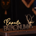 Immagine del prodotto Decorazione in legno Expecto Patronum - Harry Potter