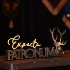 Immagine del prodotto Decorazione in legno Expecto Patronum - Harry Potter