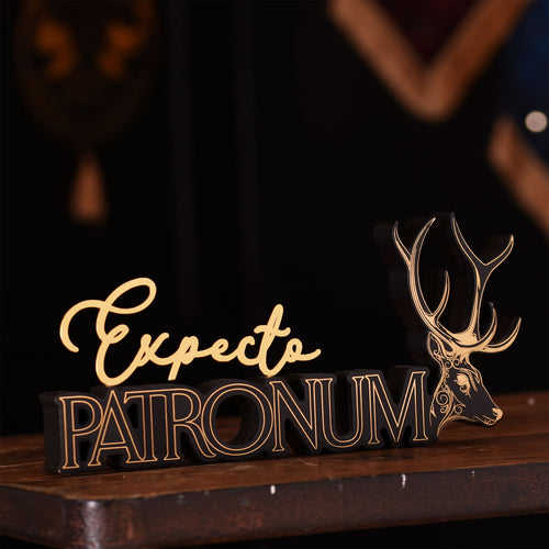 Immagine del prodotto Decorazione in legno Expecto Patronum - Harry Potter