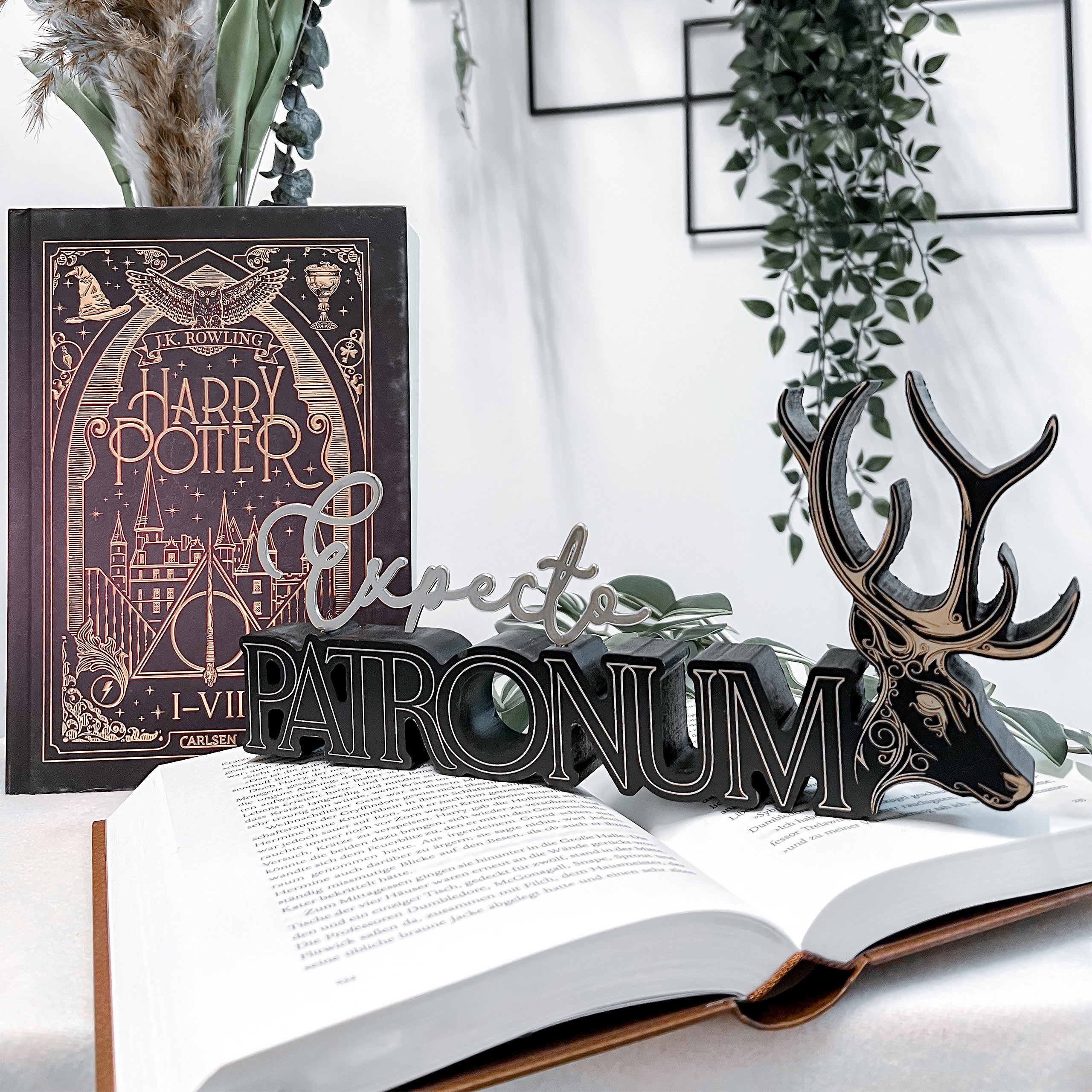 Immagine del prodotto Decorazione in legno Expecto Patronum - Harry Potter