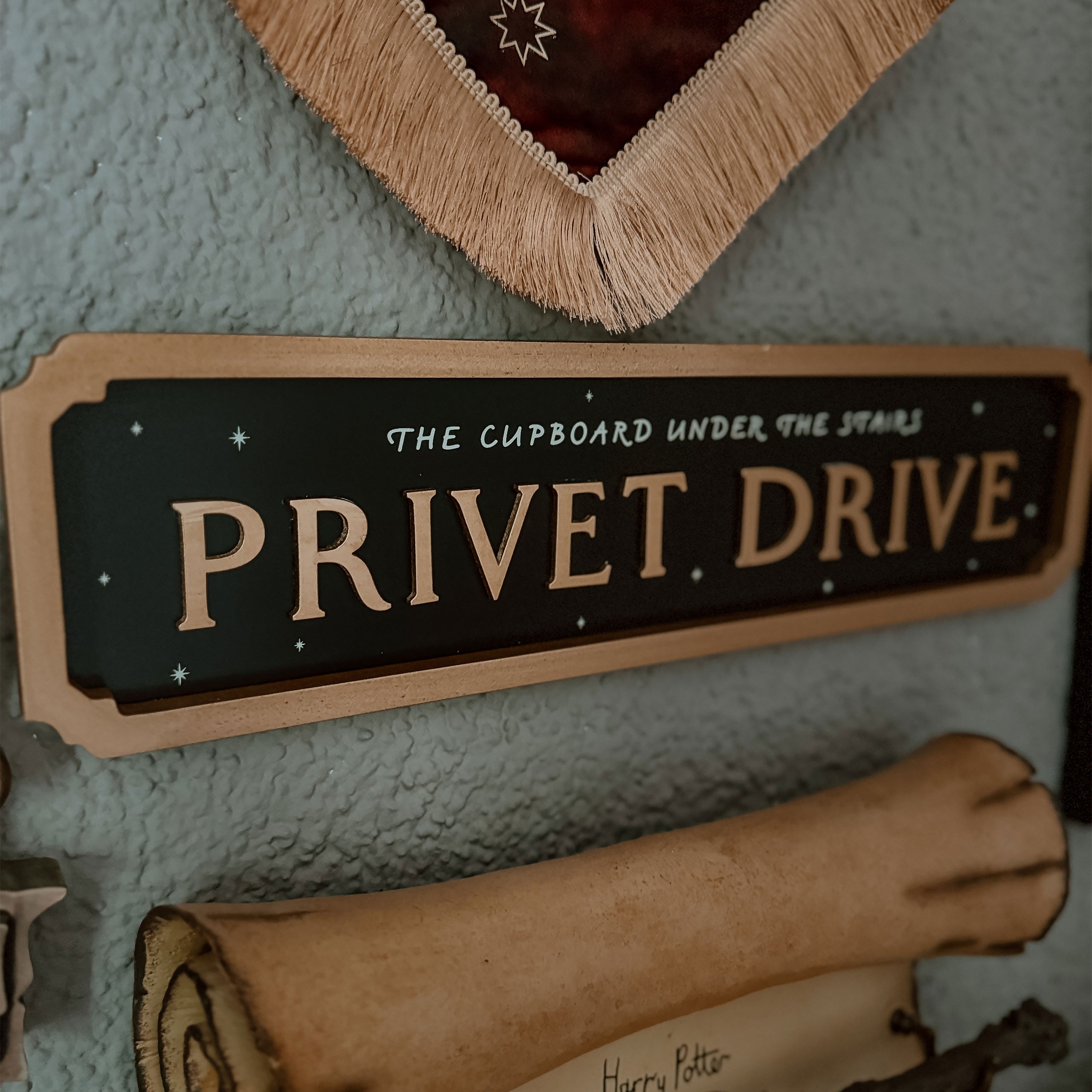 Immagine del prodotto Harry Potter - Privet Drive Quadro in Legno Luminoso al Buio