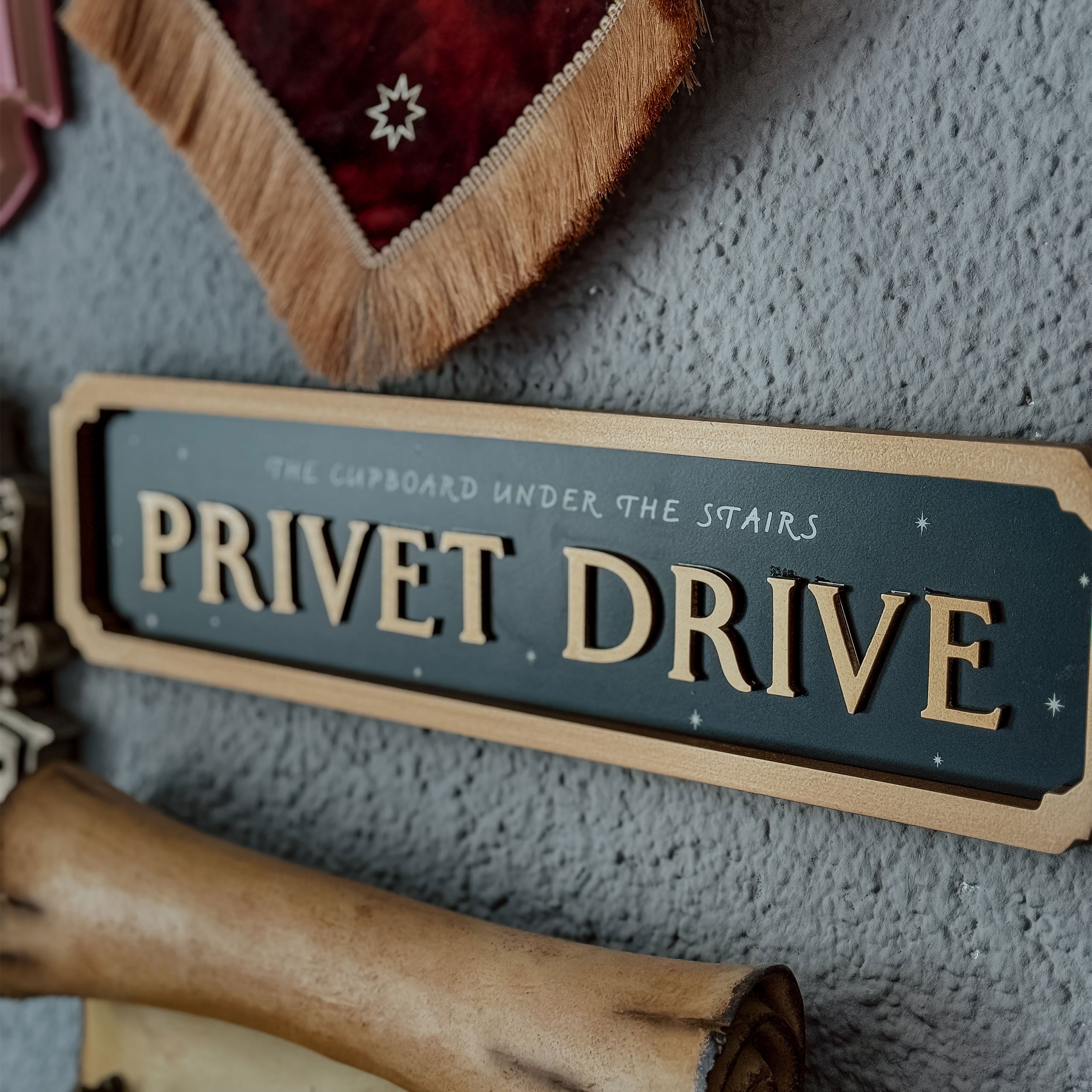 Immagine del prodotto Harry Potter - Privet Drive Quadro in Legno Luminoso al Buio