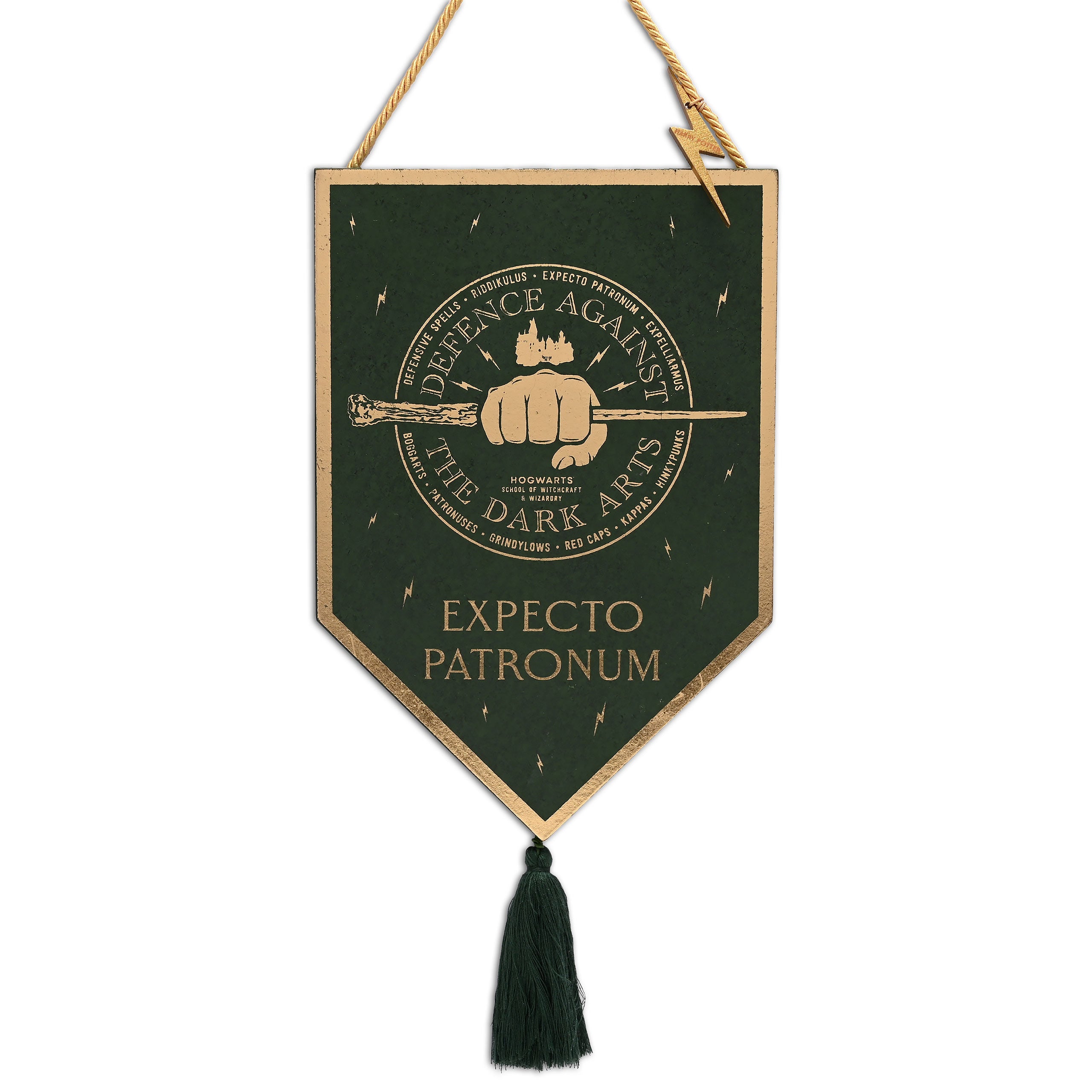 Immagine del prodotto Harry Potter - Alumni Expecto Patronum Decorazione in Legno
