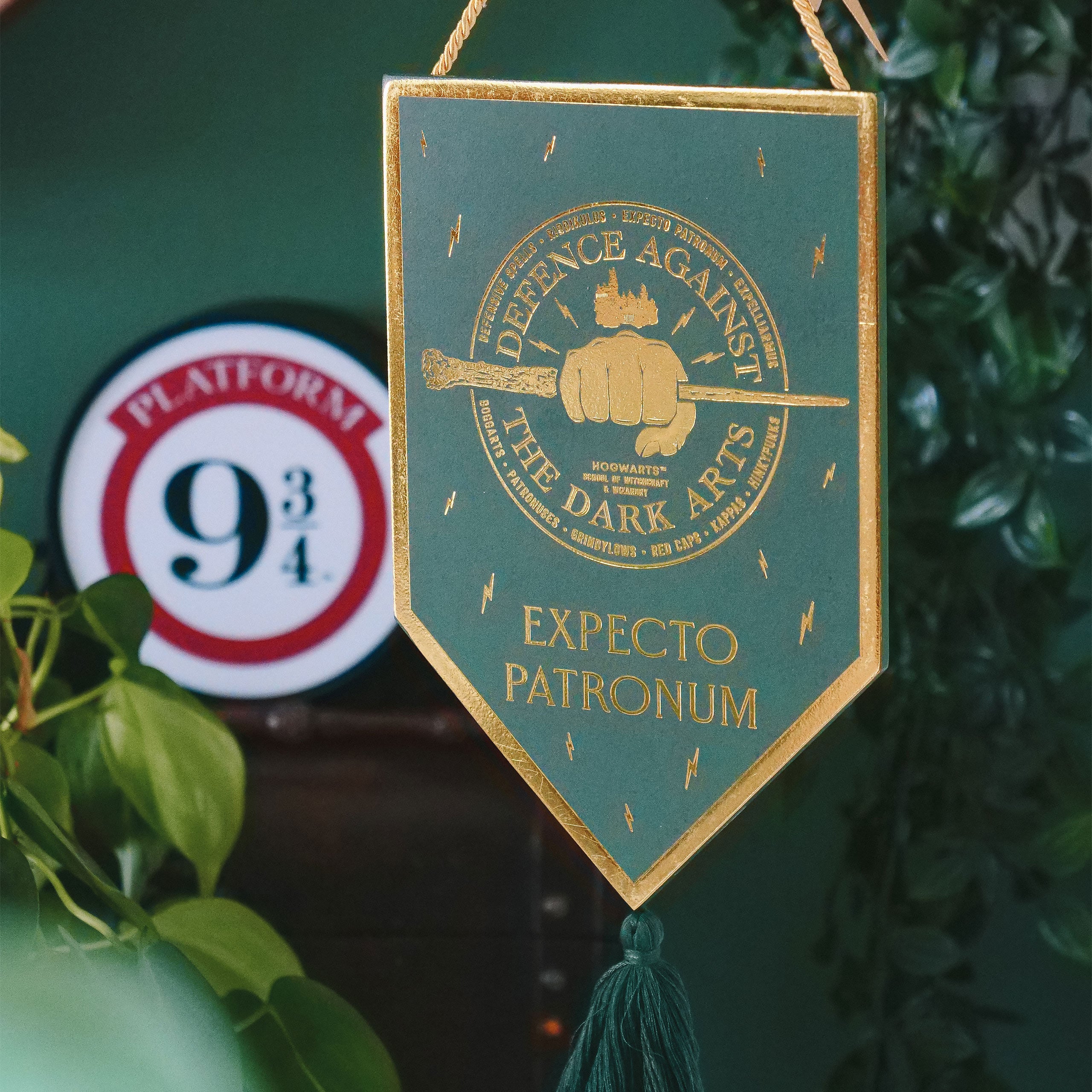 Immagine del prodotto Harry Potter - Alumni Expecto Patronum Decorazione in Legno