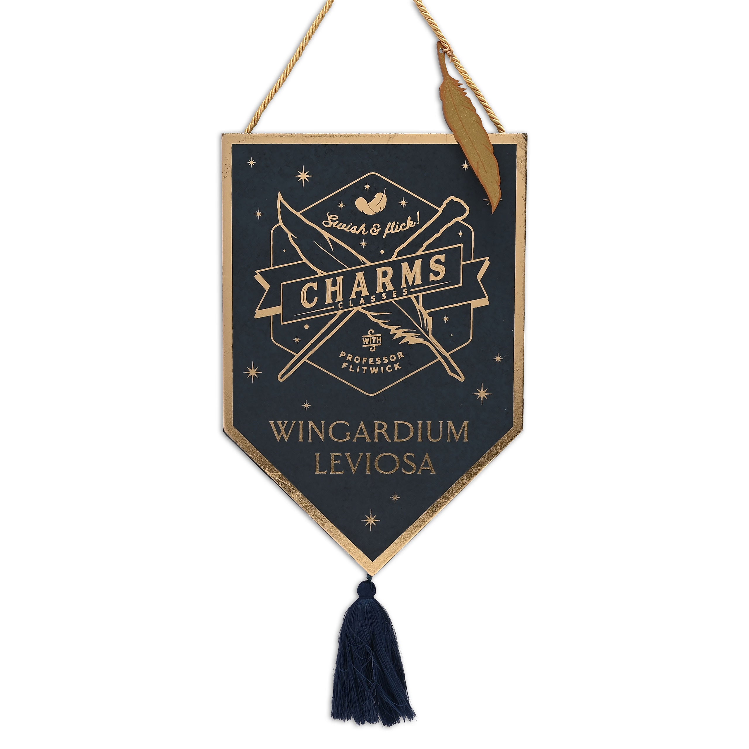Immagine del prodotto Harry Potter - Alumni Wingardium Leviosa Decorazione da Parete in Legno