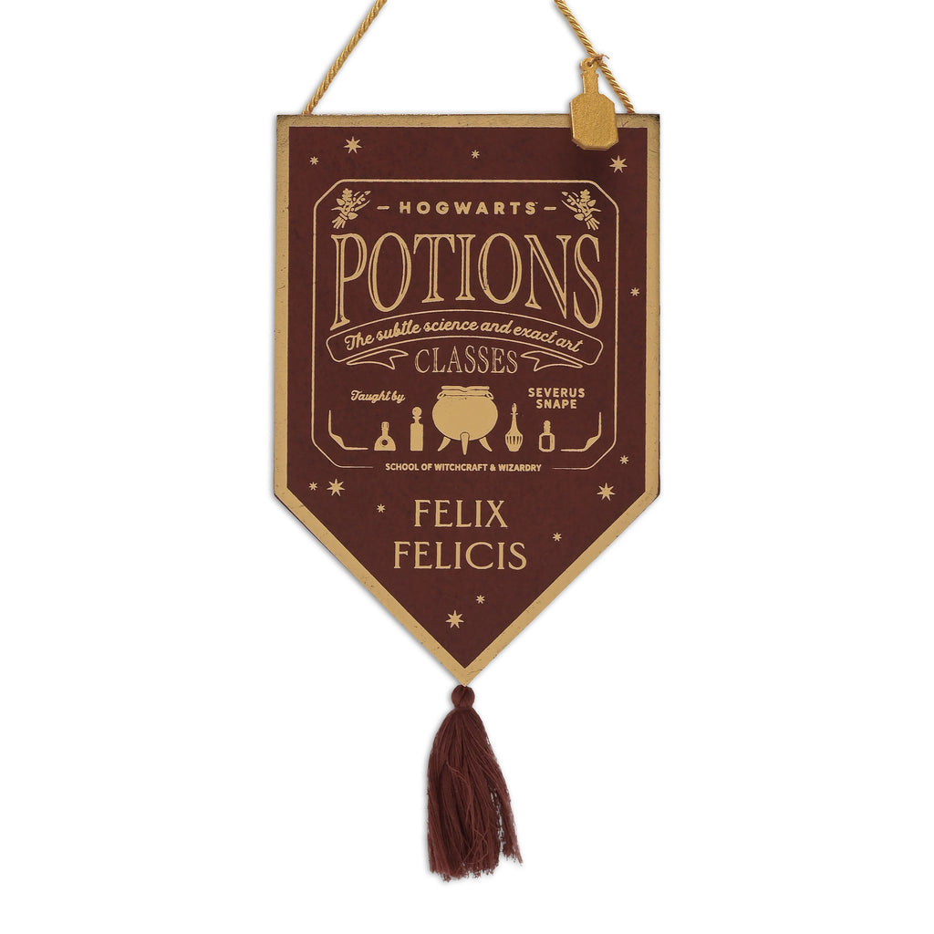 Immagine del prodotto Harry Potter - Quadro in legno Felix Felicis