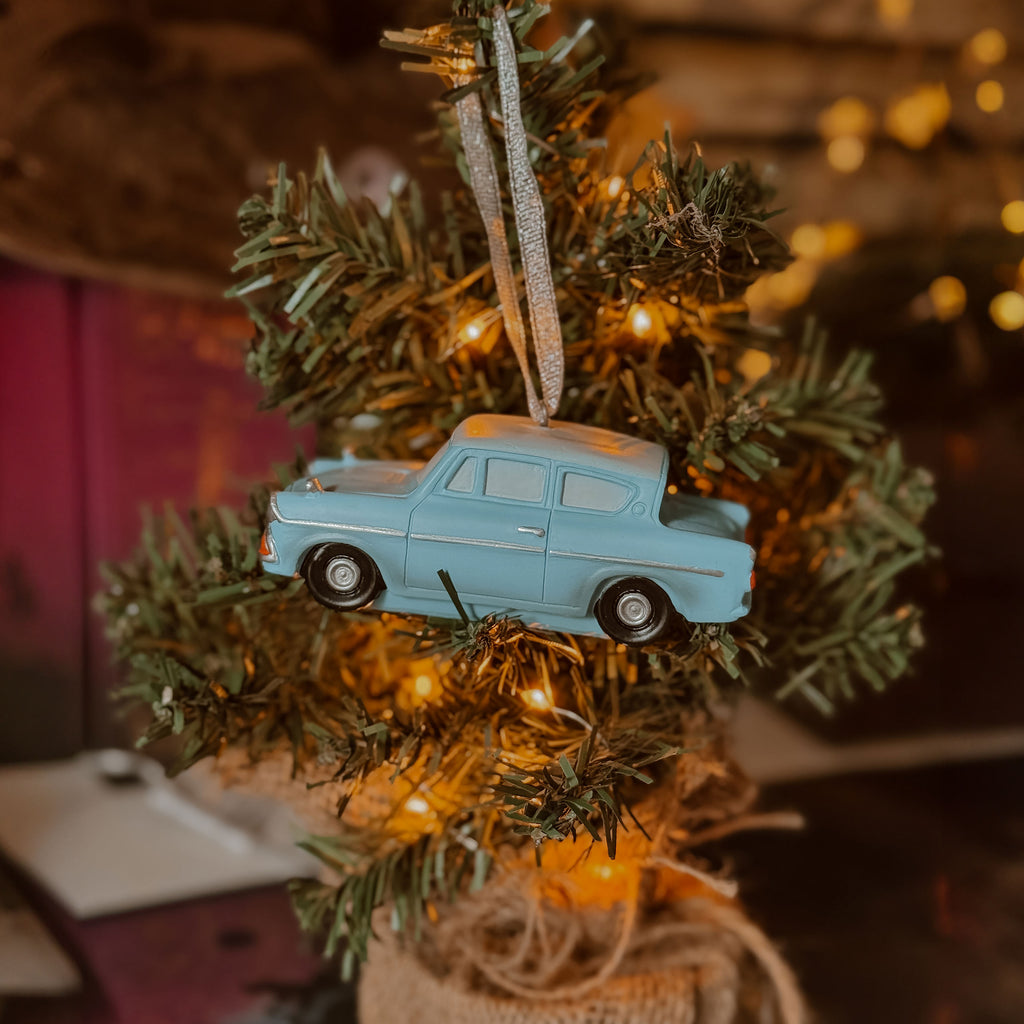 Immagine del prodotto Harry Potter - Ornamento per albero di Natale auto volante
