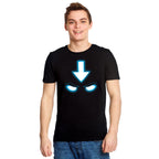 Immagine del prodotto Maglietta Spirit per fan di Avatar Aang nero