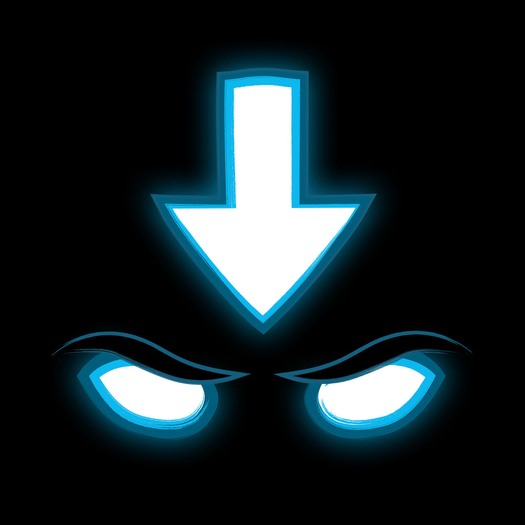 Immagine del prodotto Maglietta Spirit per fan di Avatar Aang nero