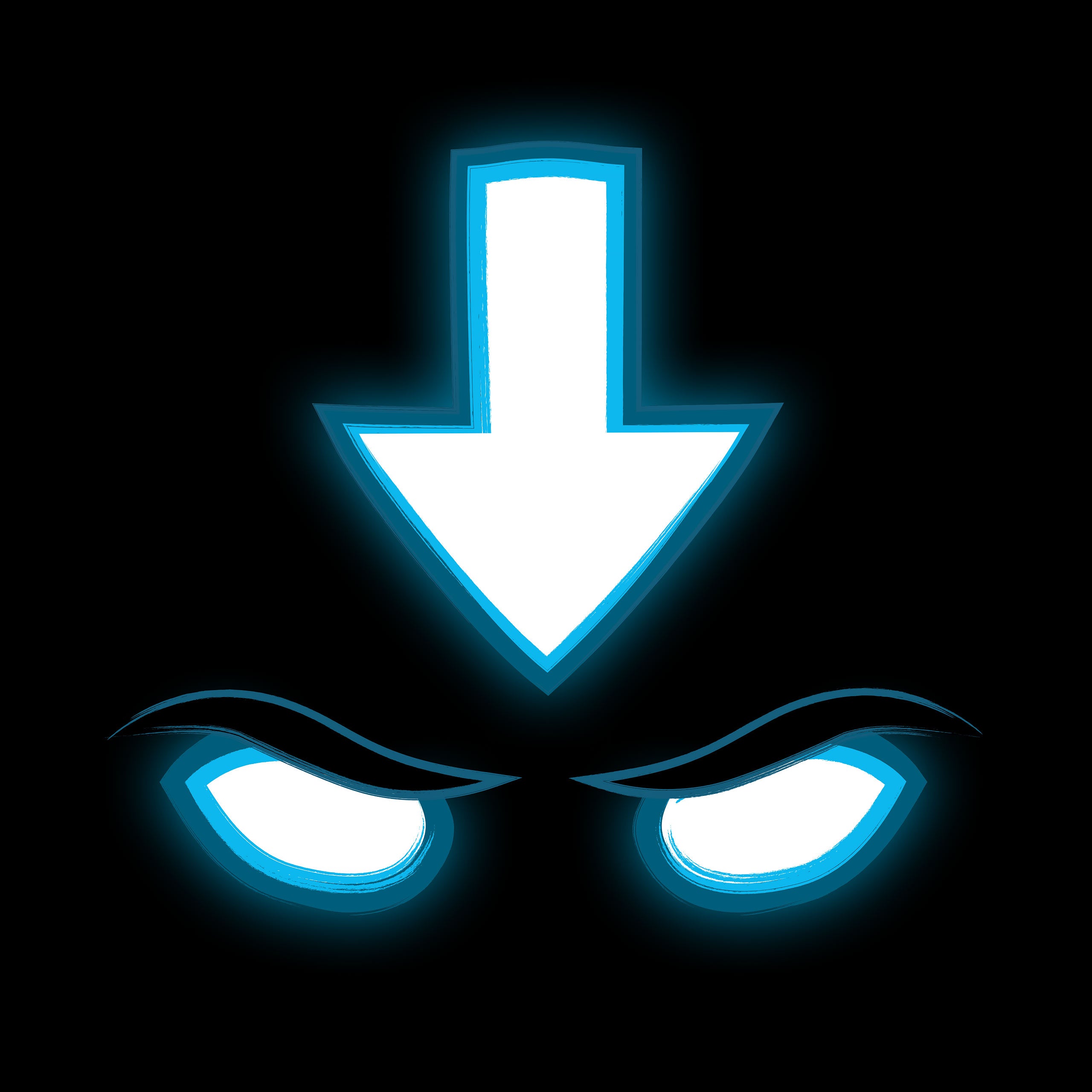 Immagine del prodotto Maglietta Spirit per fan di Avatar Aang nero