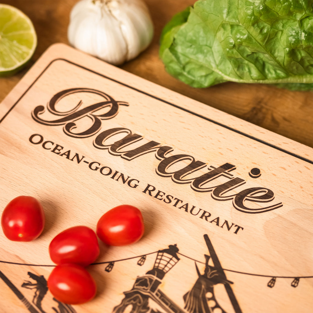 Product image One Piece - Baratie Cutting Board Beech