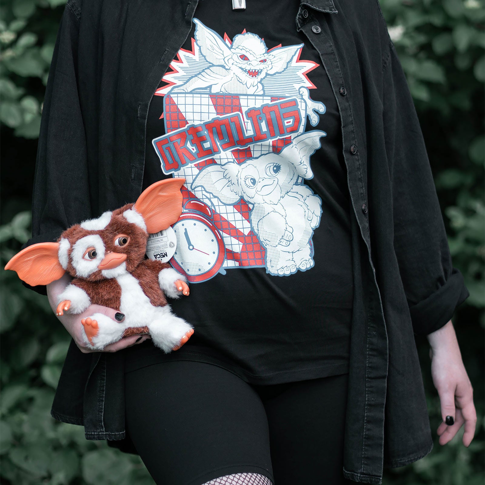 Immagine del prodotto Gremlins - Maglietta Midnight nera