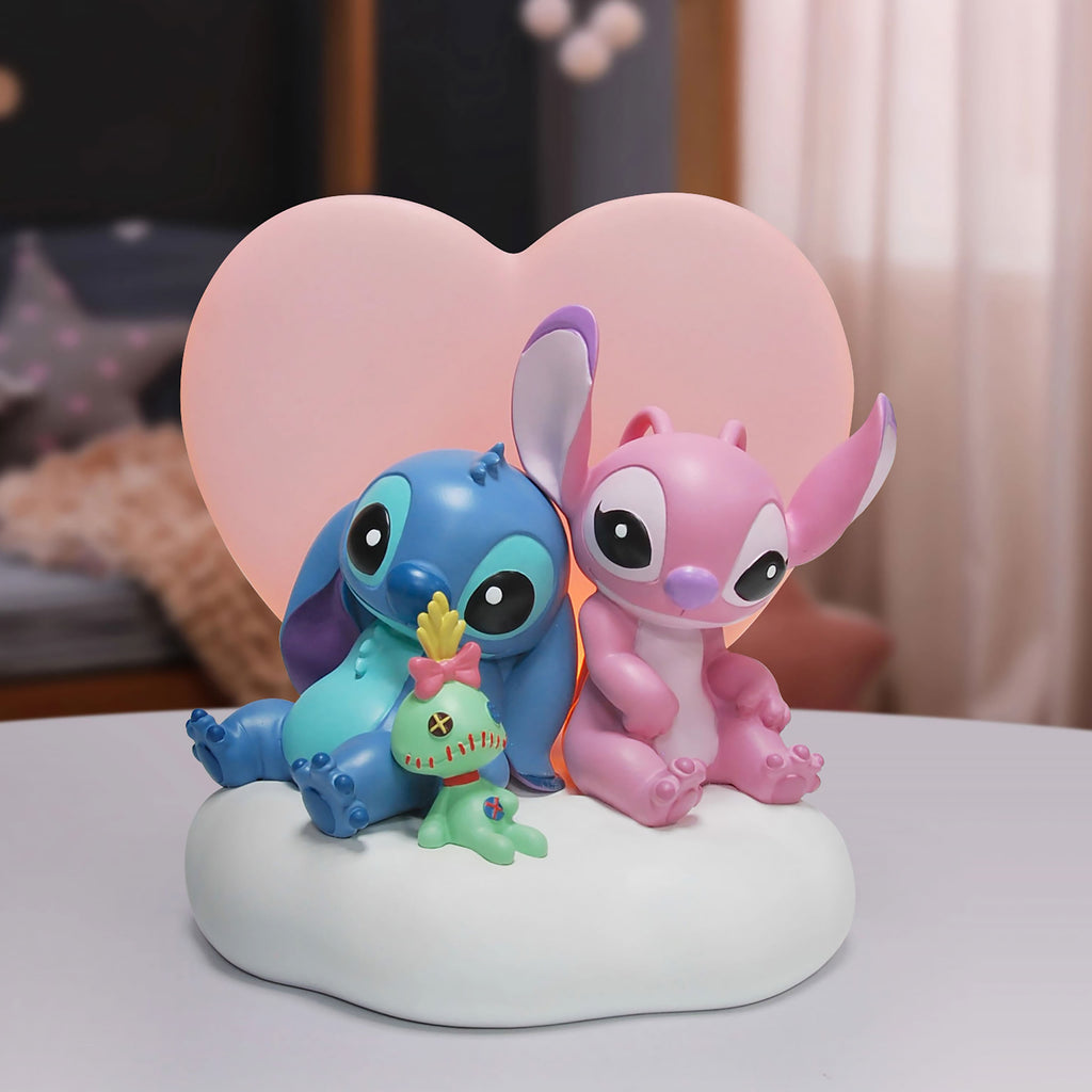 Immagine del prodotto Lilo & Stitch - Angel e Stitch con luce notturna di rughe