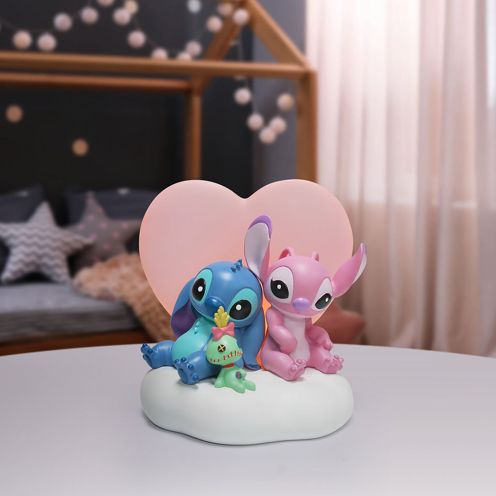 Immagine del prodotto Lilo & Stitch - Angel e Stitch con luce notturna di rughe