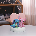 Immagine del prodotto Lilo & Stitch - Angel e Stitch con luce notturna di rughe