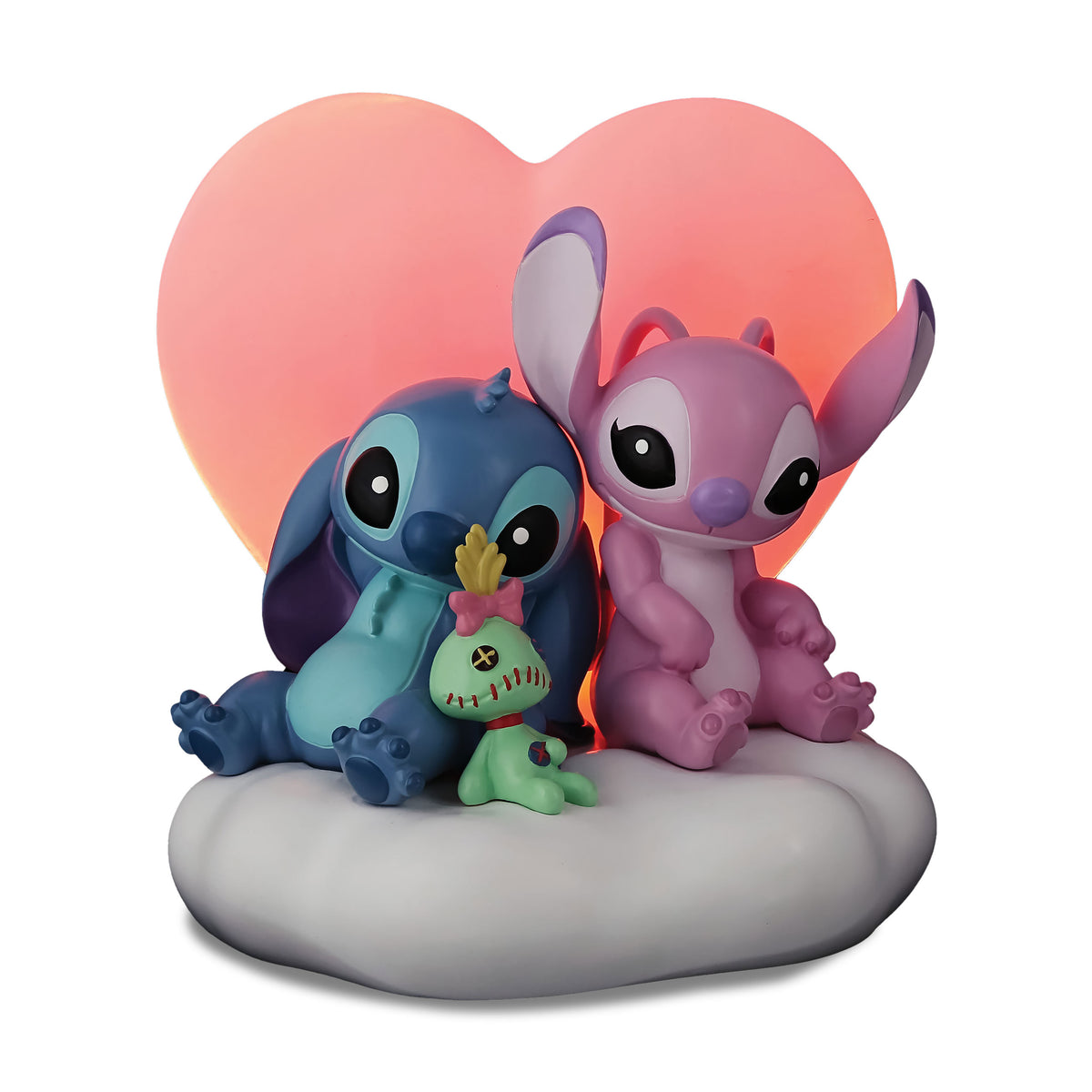 Immagine del prodotto Lilo & Stitch - Angel e Stitch con luce notturna di rughe