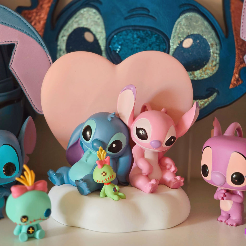 Immagine del prodotto Lilo & Stitch - Angel e Stitch con luce notturna di rughe