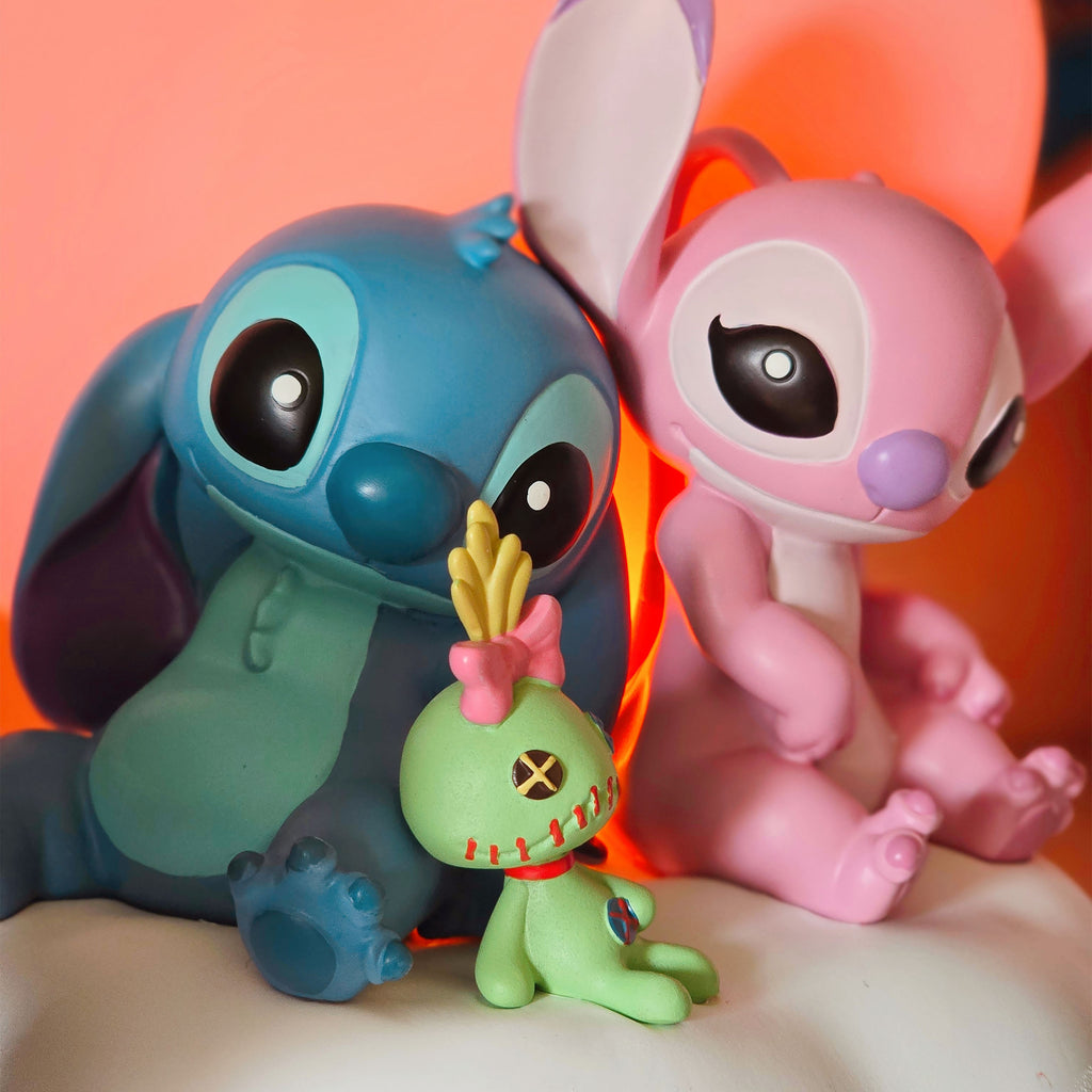Immagine del prodotto Lilo & Stitch - Angel e Stitch con luce notturna di rughe