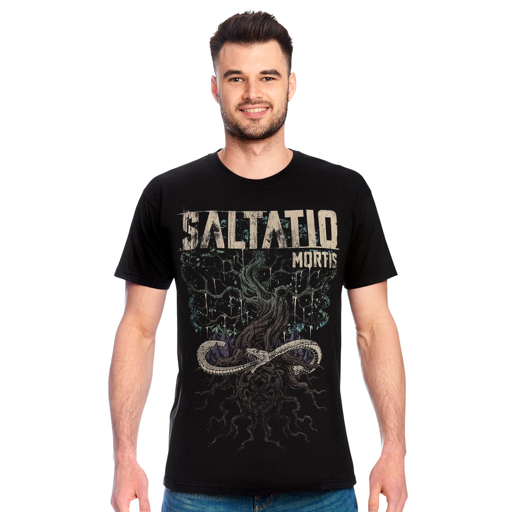 Immagine del prodotto Saltatio Mortis - T-shirt Yggdrasil nera