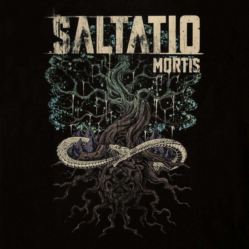 Immagine del prodotto Saltatio Mortis - T-shirt Yggdrasil nera