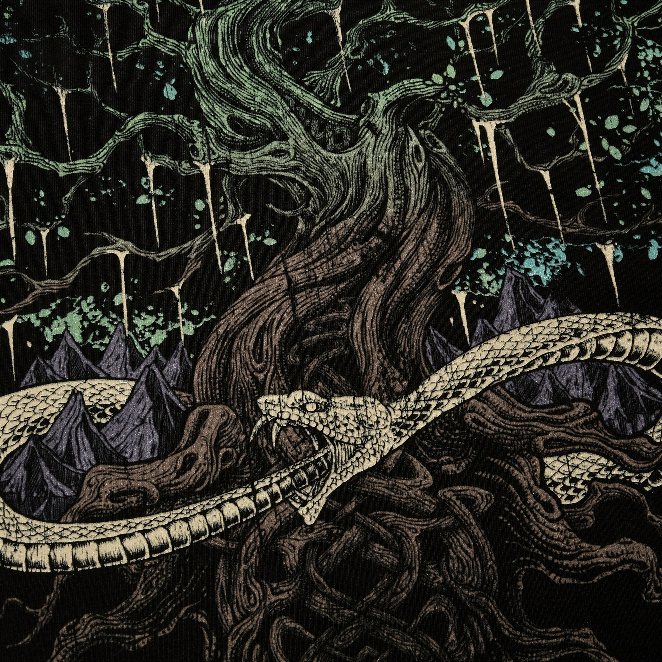 Immagine del prodotto Saltatio Mortis - T-shirt Yggdrasil nera